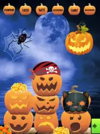 Halloween Pumpkin Maker FREE! Screen Shot 7