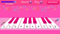 Play Pink Piano Screen Shot 2