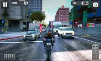 Real Bike Rider 3D - Moto Racing Highway Screen Shot 1