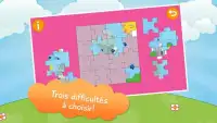 100  puzzles enfants gratuit! Screen Shot 3