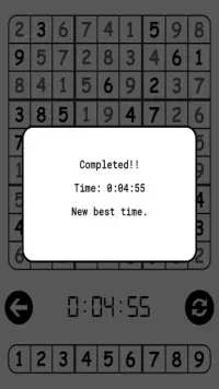 Sudoken! A Sudoku Game Screen Shot 6