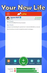 Bit Life - Life Simulator, Life Sim, CEO Life Screen Shot 3