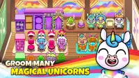 My Unicorn Virtual Pet - Cute Animal Care Game Screen Shot 0