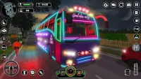 Автобус Вождение 3D Транспорт Screen Shot 2