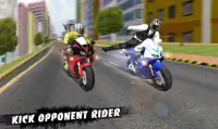 carrera bicicleta ataque juego Screen Shot 3