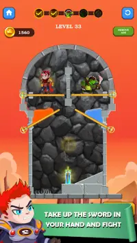 Hero Rescue - Pull The Pin Puzzle Screen Shot 3