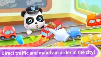 Little Panda Policeman Screen Shot 4