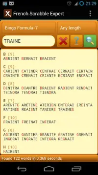 Word Expert - French Screen Shot 3