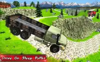 Guidare Esercito Militare Camion Simulatore Screen Shot 3