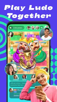 GOGO-Chat room&ludo games Screen Shot 4