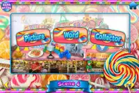 Hidden Objects Candy Shop Dessert Fun Object Game Screen Shot 3