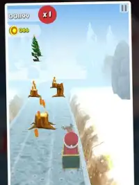 Santa Run XMAS Snow Surfer Screen Shot 10