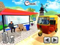 Tuk Tuk Auto Rickshaw - Гонки на дорогах Screen Shot 4