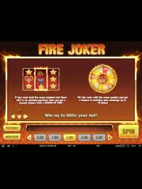 Fire Joker Screen Shot 15