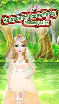 Amazon Princess Party Screen Shot 0