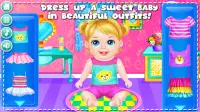 Sweet Baby Girl Daily Care - Baby care & Dress up Screen Shot 3