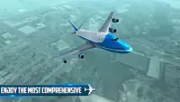 Airplane Flights Driver Flying Plane Simulator Screen Shot 8