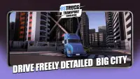 US Truck Transport Simulation Screen Shot 1