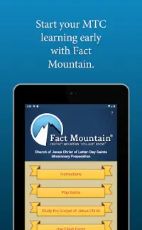 Fact Mtn. Church of Jesus Christ Mission Prep Screen Shot 4