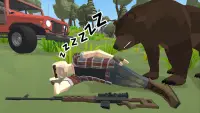 Hunting Sim - Crazy Game Screen Shot 7