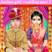 Indian Girl Arranged Wedding Part-1