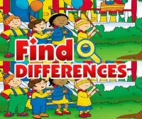 Find the Difference Caillou Wallpaper Fan Art Screen Shot 0