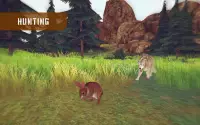 オオカミと狼男シミュレーターのロールプレイングゲーム Screen Shot 1