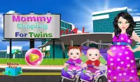 Mommy jogos Meninas dos gêmeos Screen Shot 0