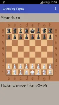 Chess by Tapsa Screen Shot 0