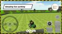 3D Tractor Car Parking Screen Shot 11