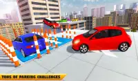 Realistic Car Parking Games Modern Drive Screen Shot 4