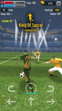 King Of Soccer : Football run Screen Shot 6