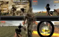 Forças especiais Sniper Screen Shot 0