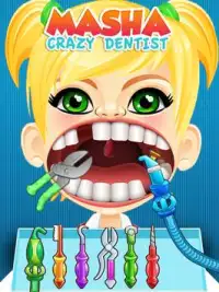 Crazy Dentist For Masha Screen Shot 0