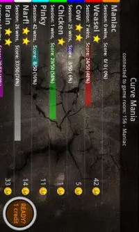 Curve Mania multiplayer Screen Shot 1