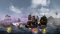 Age of Pirate Ships: Pirate Ship Games Screen Shot 1