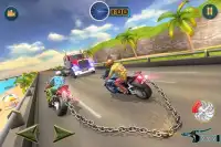 Chained Moto Bike Stunt Racing Screen Shot 12
