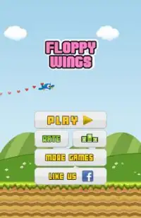 Floppy Wings - Tap da Bird Screen Shot 0