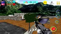 PaintBall Combat  Multiplayer Screen Shot 6