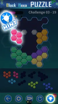 Block Hexa Puzzle Screen Shot 2