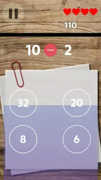 Maths Game Screen Shot 3