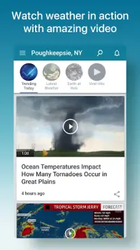 Weather Radar & Live Widget: The Weather Channel Screen Shot 5