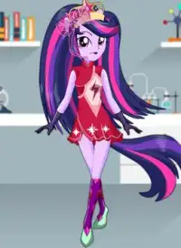 Dress up Twilight Sparkle Screen Shot 1