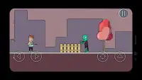 Stupid Zombie's destroyer & killer - Action game Screen Shot 0