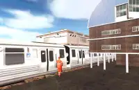 地下鉄列車のゲーム Screen Shot 1