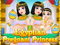 Egyptian Pregnant Princess Screen Shot 0