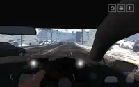 Race Car Driving : Simulator High Speed City 3D Screen Shot 1