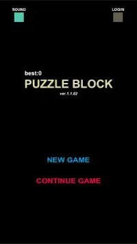 Block Puzzle Mono Screen Shot 1