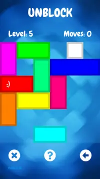 Unblock Sliding-Puzzle Game Screen Shot 0