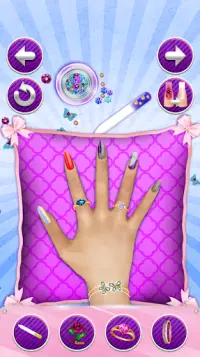 Magic Nail : Spa Salon Screen Shot 6